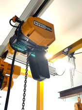 KITO Elektro-Kettenzug EQ 001 IS, 125kg Traglast, 3m Hubhöhe