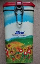 Metalldose Blechdose alt ALETE