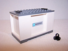 Lego eisenbahn container - lego®,