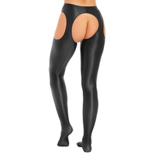 Damen Strumpfhosen Glatt