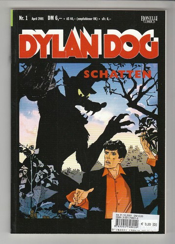 Dylan dog konvolut stück - dylan,