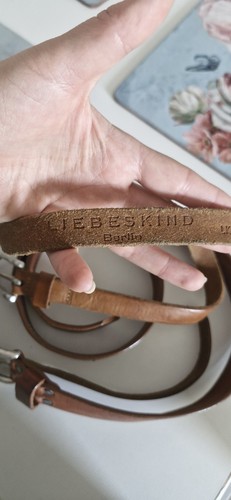 Zwei gürtel liebeskind - zwei,