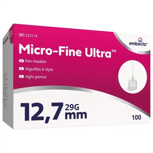 Embecta micro fine ultra - embecta,