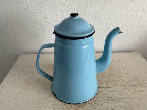 Alter emaille krug - alter, kanne