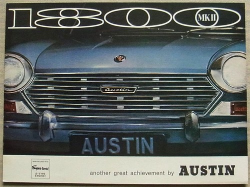 Austin 1800 auto - 1800, mk