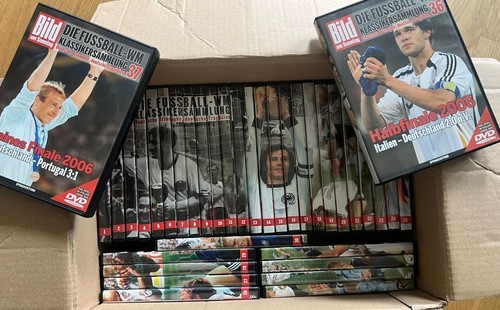 Bild fußball klassiker dvd - bild,