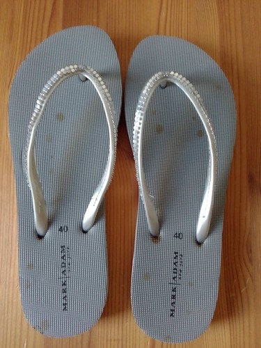 Damen zehentreter badeschuhe - zehentreter,