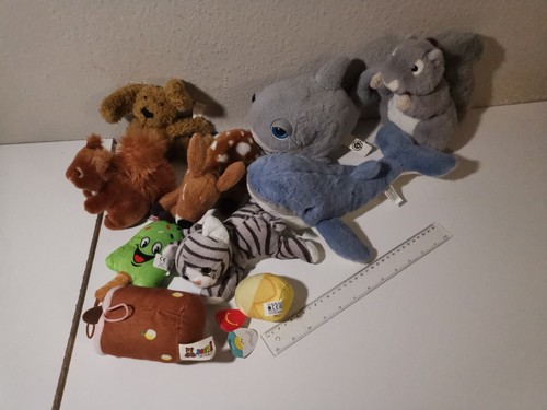 Plüschtiere konvolut - plüschtiere, 10