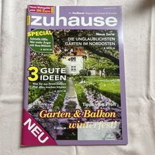 Zeitschrift/Magazin/zuhause/drinnen & Draußen/Nordkurier