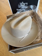 Stetson open road fawn - open,