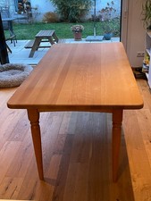 Esszimmer Tisch Buche Vollholz