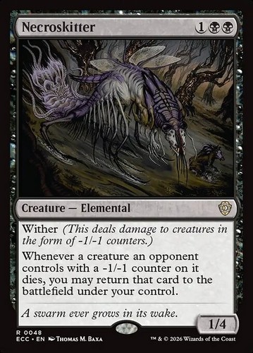 Mtg necroskitter commander - necroskitter,