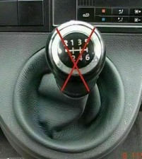 SCHALTMANSCHETTE VW T5