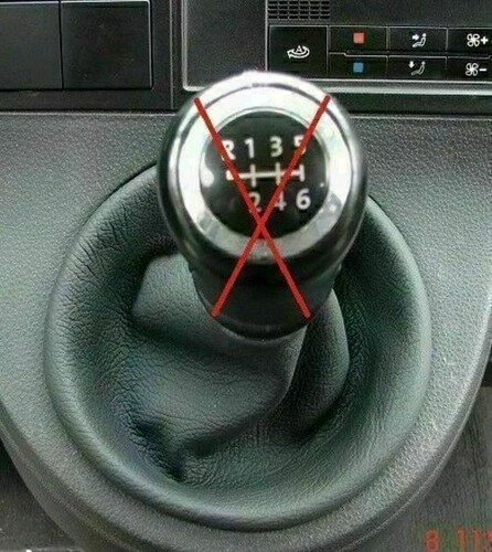 Schaltmanschette t5 - vw,