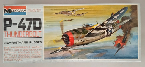 Monogram 47d thunderbolt - monogram, p-47d