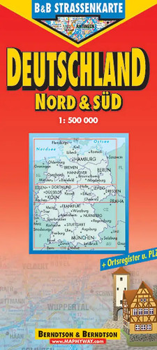 Deutschland nord süd - deutschland,
