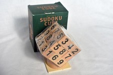 Sudoku Würfel Holz