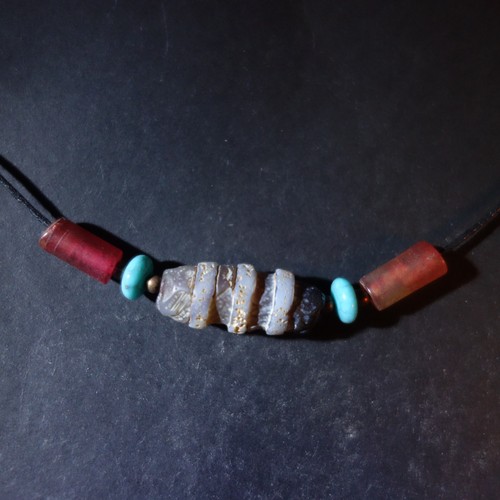 Excellent alte amulett - alte, amulett-kette