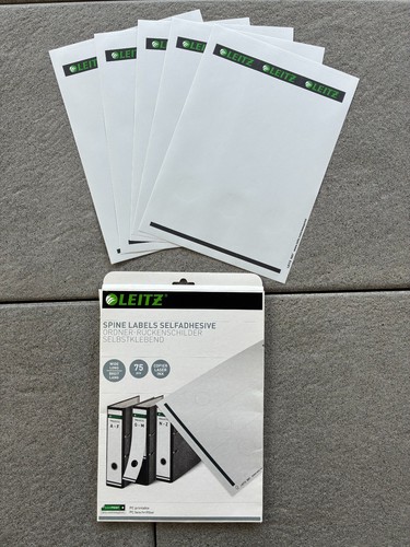 Leitz ordnerrückenschilder - leitz,