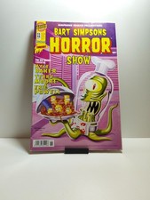 Simpsons Bart Horror Show Nr 14 Comic Z0-1