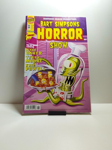 Simpsons bart horror show - simpsons,