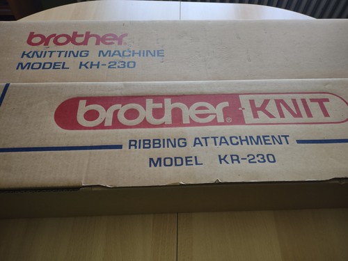 Brother strickmaschine 230 - brother,