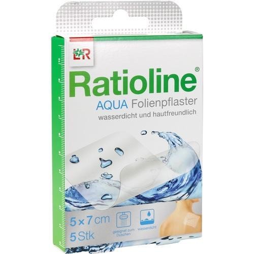 Ratioline aqua duschpflaster - aqua,