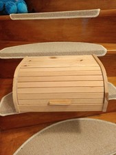 Brotkasten Holz Mit  Klappdeckel