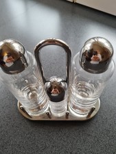 Alessi Essig und Öl ,Salz Spender