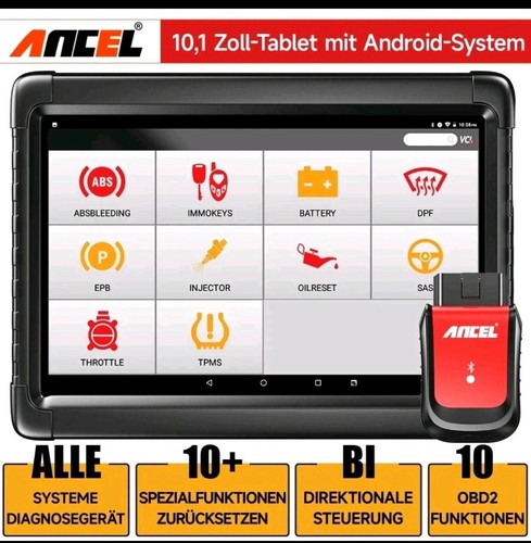 Android ancel kfz obd2 - android,