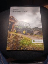 Prospekt JOHN DEERE Gator Nutzfahrzeuge