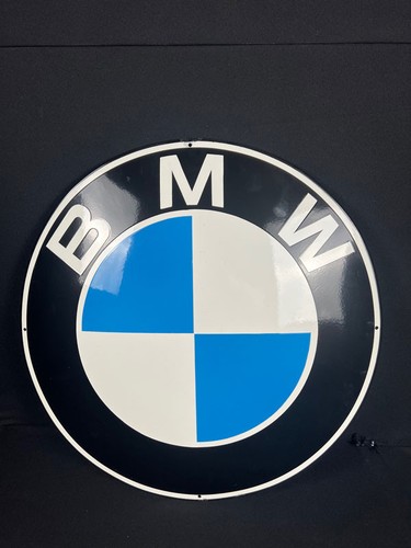 Bmw emailleschild logo - bmw, /