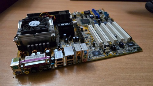 Asus p4p800 deluxe mainboard - p4p800-e,