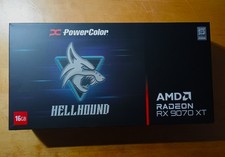 Grafikkarte Powercolor Radeon RX 9070XT Hellhound OC 16GB - GDDR6  (RNDA4)