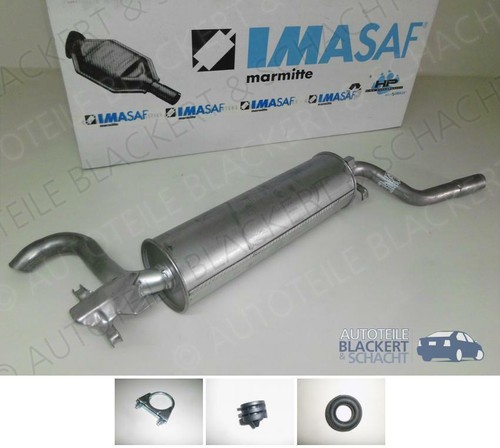 Imasaf esd auspuff endtopf - esd,