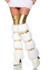 schöne Gogo-Stulpen in gold