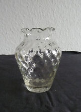 Hyazinthen Vase  - Pressglas