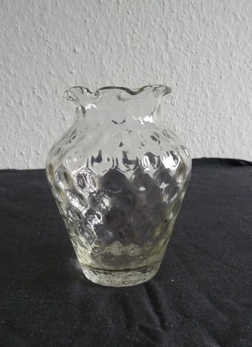 Hyazinthen vase pressglas - hyazinthen,