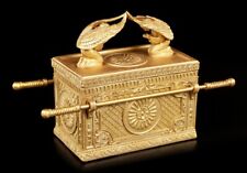 Bundeslade Schatulle - Ägypten Tempelritter Figur Deko