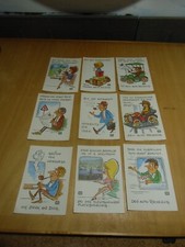 Deutsche Bundesbahn Postkarten 70er Jahre