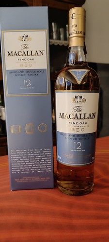 Macallan fine oak - macallan,
