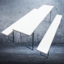 Bierzeltgarnitur Husse Stretch Biertischhusse 3er Set für Bierzeltgarnitur