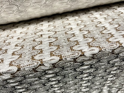 Metallic häkelspitze stretch - metallic,
