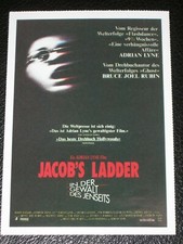 Filmkarte - Cinema - Jacob´s Ladder - In der Gewalt des Jenseits