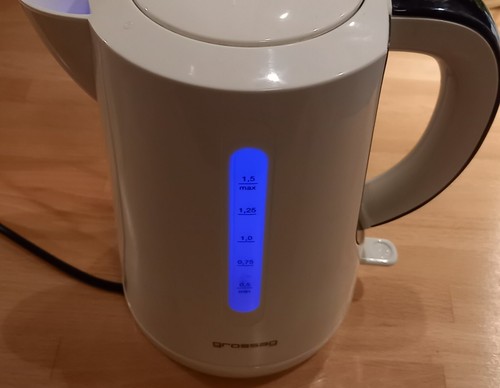 Grossag wasserkocher typ wk - wasserkocher,