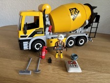 Playmobil 9887 Betonmischer Baustelle