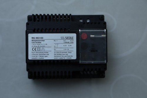 Siedle 402 netzgerät - siedle,
