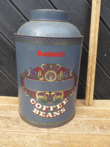 Große rombouts kaffeedose - große,