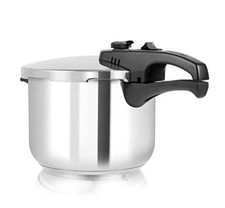 6L Edelstahl Schnellkochtopf