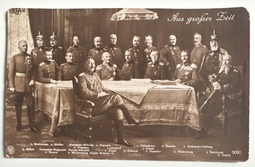 Aus großer zeit kaiser - aus,
